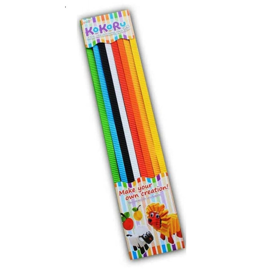 

new !!! Kertas Kokoru Panjang Kreasi