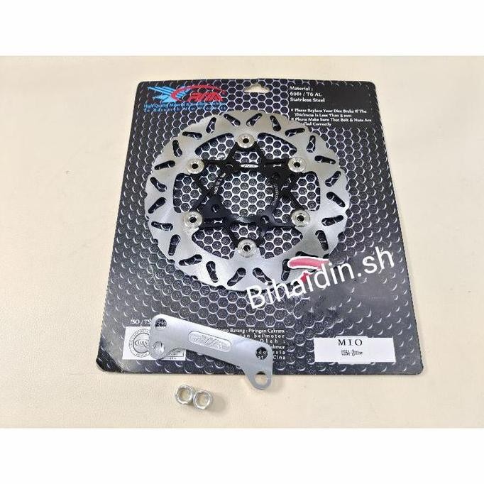 piringan cakram depan psm 220mm mio garnis,smile,sporty,soul,xeon,nuvo murah