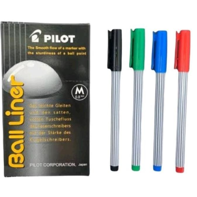 

NEW Pilot Balliner 0.8mm