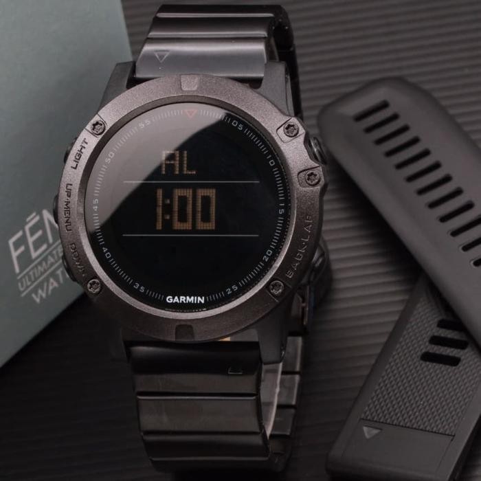 AT Jam Tangan Pria Garmin Digital Paket New