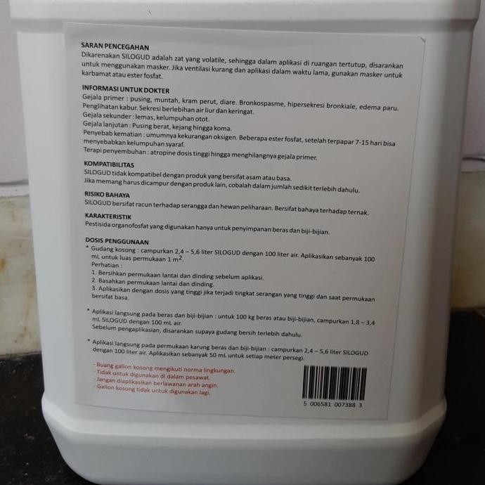 obat spraying SILOGUD insektisida PALING EFEKTIF membasmi hama gudang