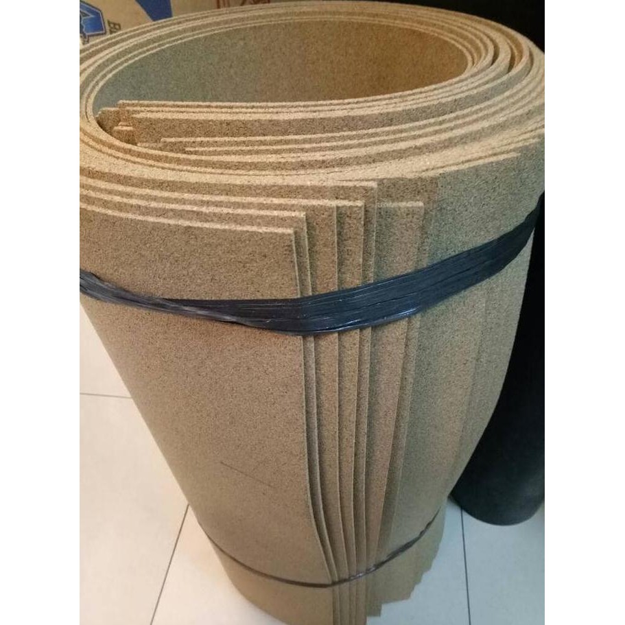 

new !!! Gabus patah cork sheet