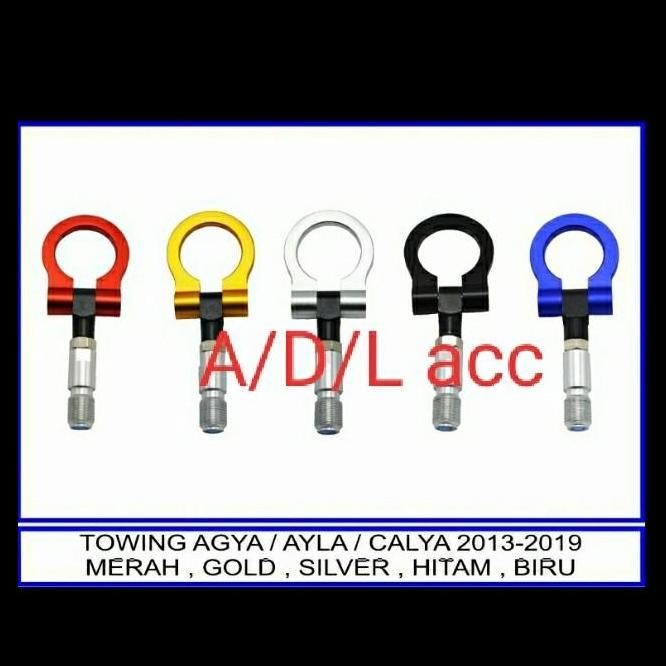 HOT DEAL TOWING DEPAN DEREK HOOK MOBIL DAIHATSU AYLA