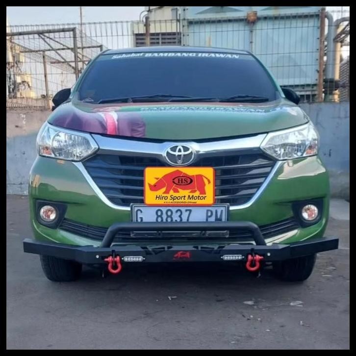 DISKON TANDUK BUMPER DEPAN AVANZA VELOZ MODEL DEFENDER 