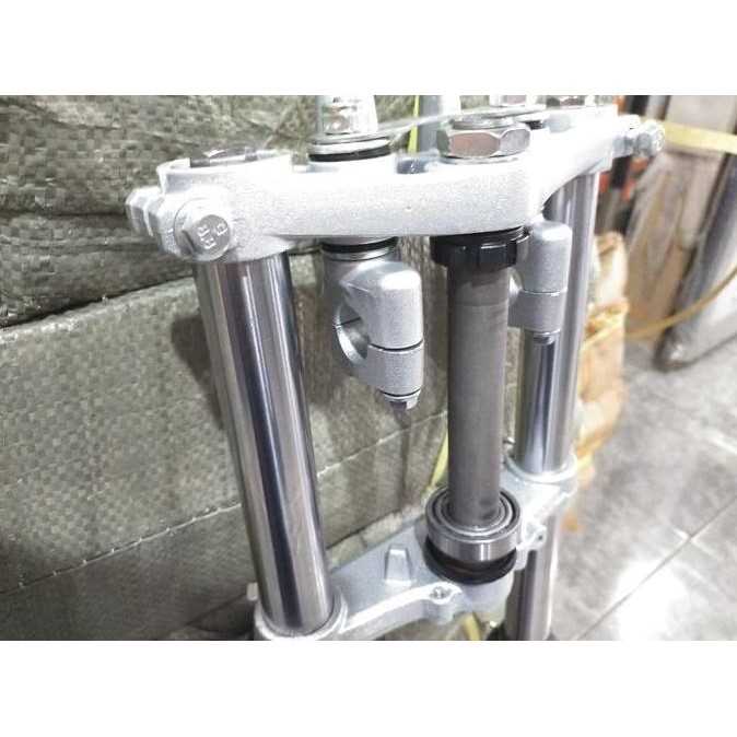 new AS SHOCK DEPAN AS SHOCK ASSY KOMPLIT KLX LONG LEBIH PANJANG murah