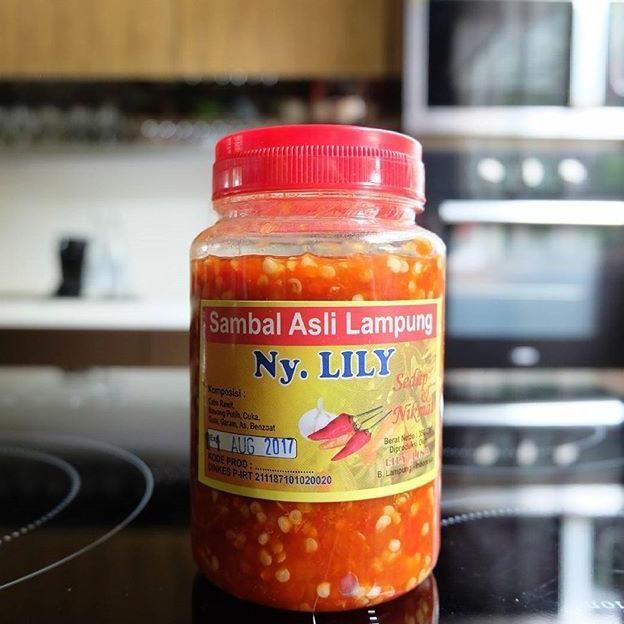 

SAMBAL NY LILI LAMPUNG -350gr