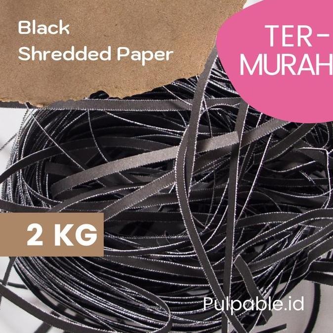 

new !!! 2 kg shredded paper / kertas serut / kertas cacah per 2 kilogram