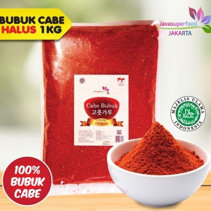 

gochugaru bubuk halus cabe korea 1kg level 30 chili powder