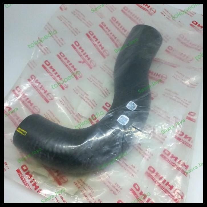 TERBARU RADIATOR HOSE IN/SELANG RADIATOR ATAS DUTRO|DYNA HINO GENUINE 