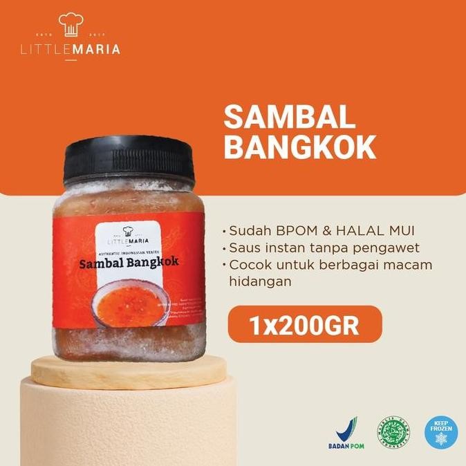 

LittleMaria Sambal Bangkok 200gr