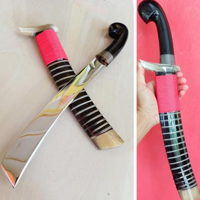 GOLOK KOPAKRAWING FULL TANDUK KOMBINASI BULE