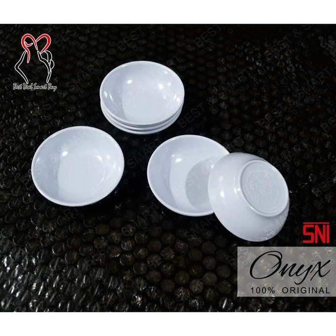 

Piring Sambal Saus Kecap Bulat Onyx 6pcs 1827