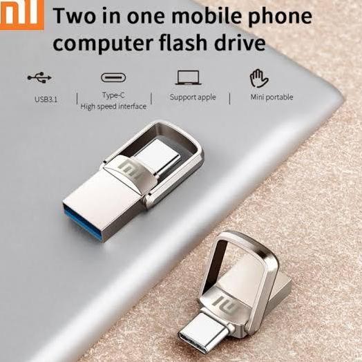 TERBARU - OTG USB FLASHDISK 3.0 USB TO TIPE C FLASH DRIVER 256GB/512GB/1TB