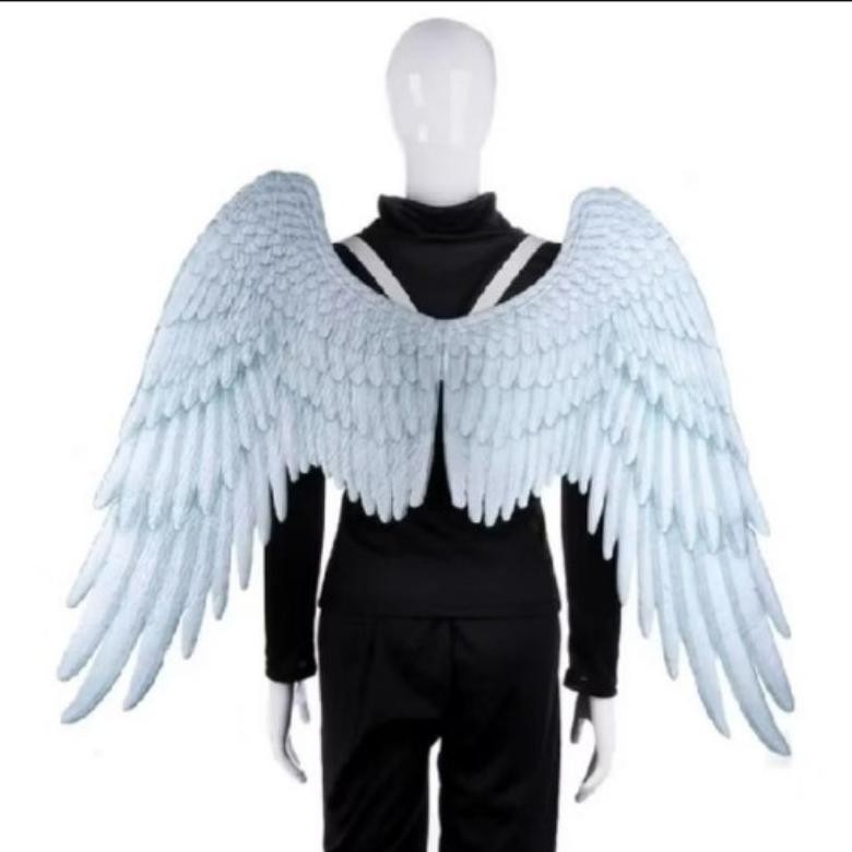 READY Ready Sayap Peri Sayap Karnaval Kostum Sayap Malaikat Pria Wanita Dewasa Untuk Karnaval Perlen