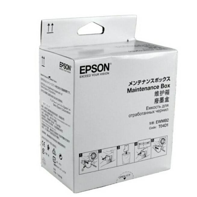 Maintenance Box Printer Epson L6160, L6170, L6190 Original New Stok