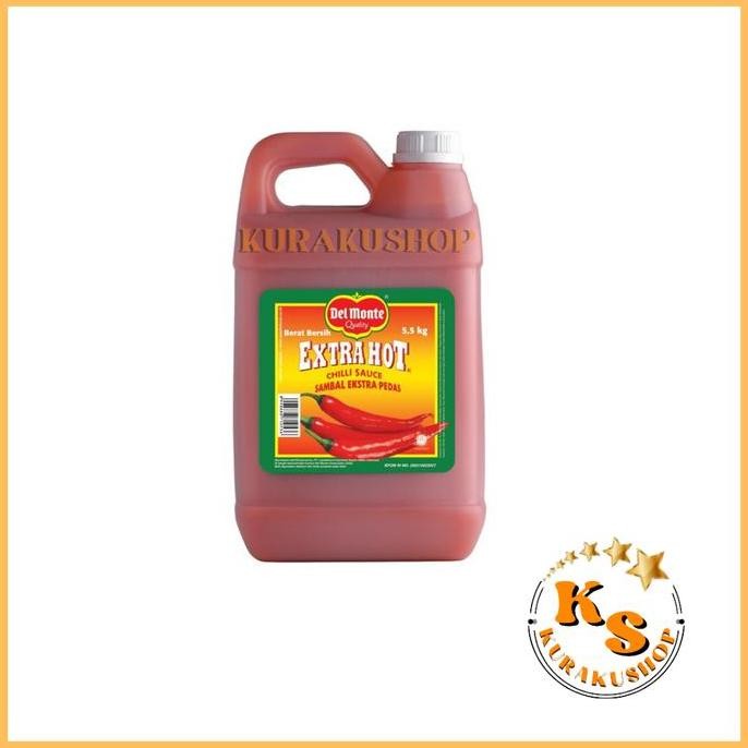 

sambal delmonte extra hot jerigen 55kg khusus