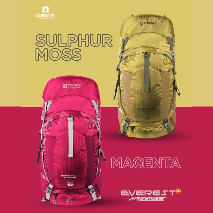 TS EVEREST GEN 3 CONSINA - CARIER 60+5L