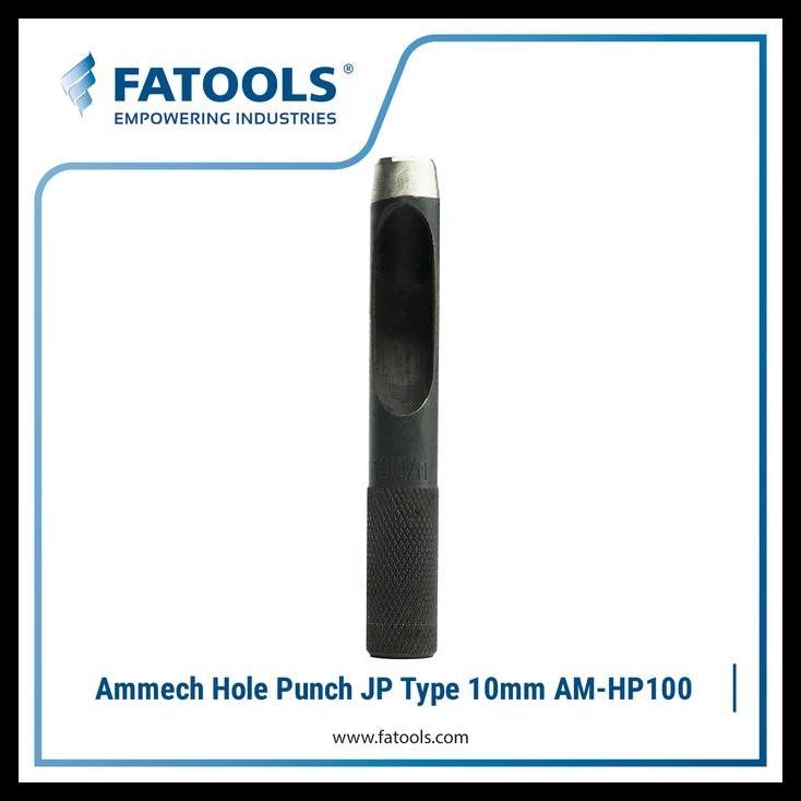 

GRATIS ONGKIR FATOOLS AM-HP100 - HOLLOW PUNCH SIZE 10 !!!!
