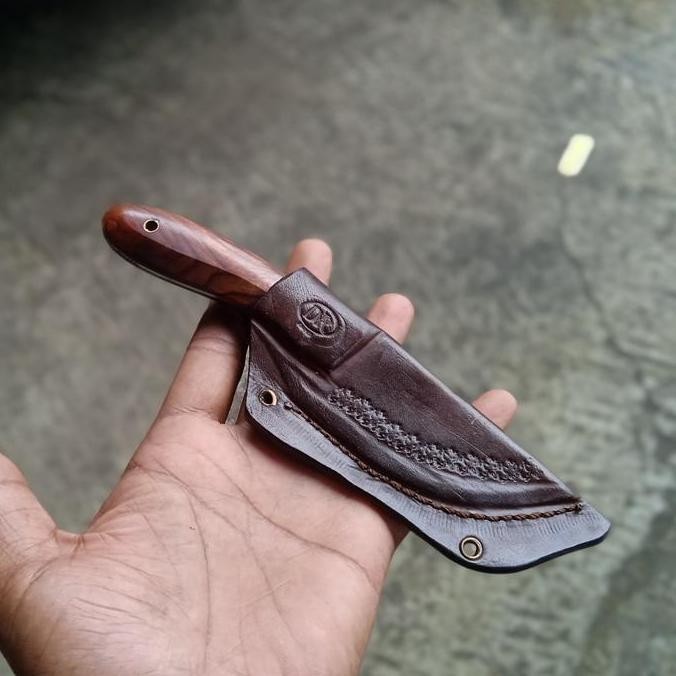 Pisau skiner pisau seset kulit kambing sapi dll baja hss fulltang