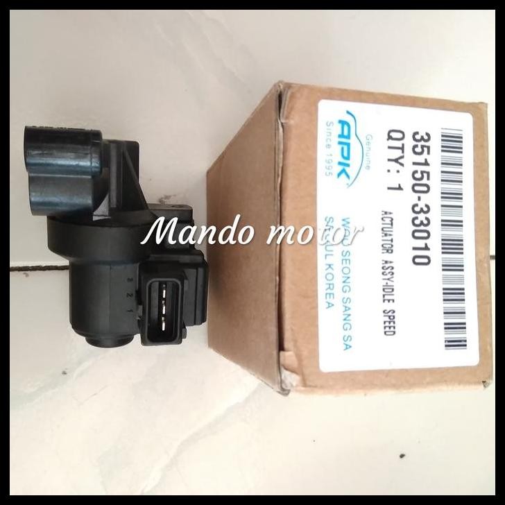 TERBARU ACTUATOR IDLE SPEED ISC IAC TRAJET MATRIX SANTAFE ISC IAC 