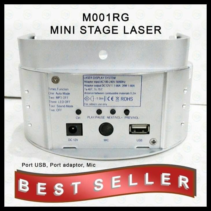 BEST DEAL LASER LIGHTING STAGE / LAMPU LASER 