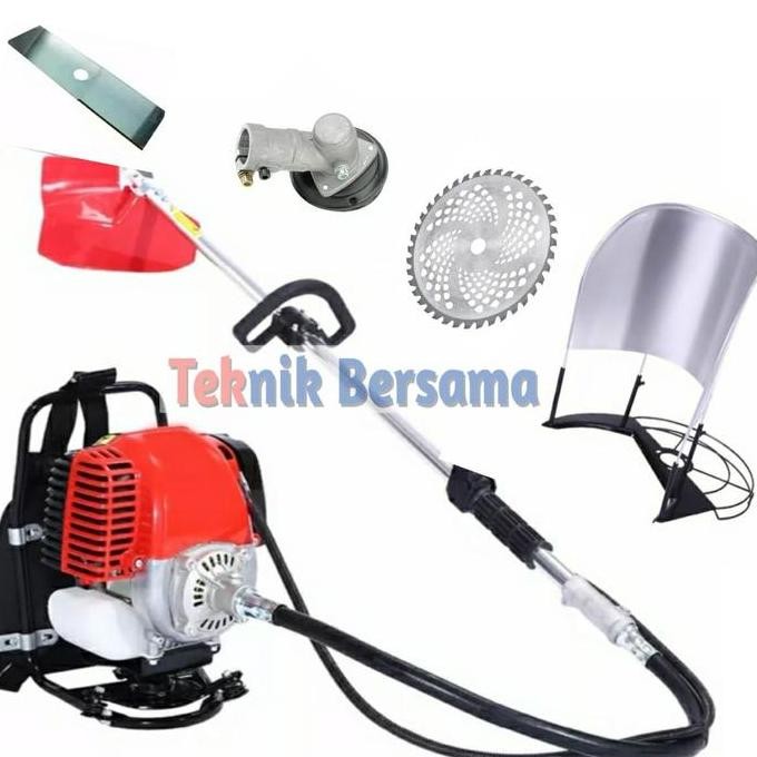 MESIN POTONG PADI 4 TAK ENGINE HONDA GX 35