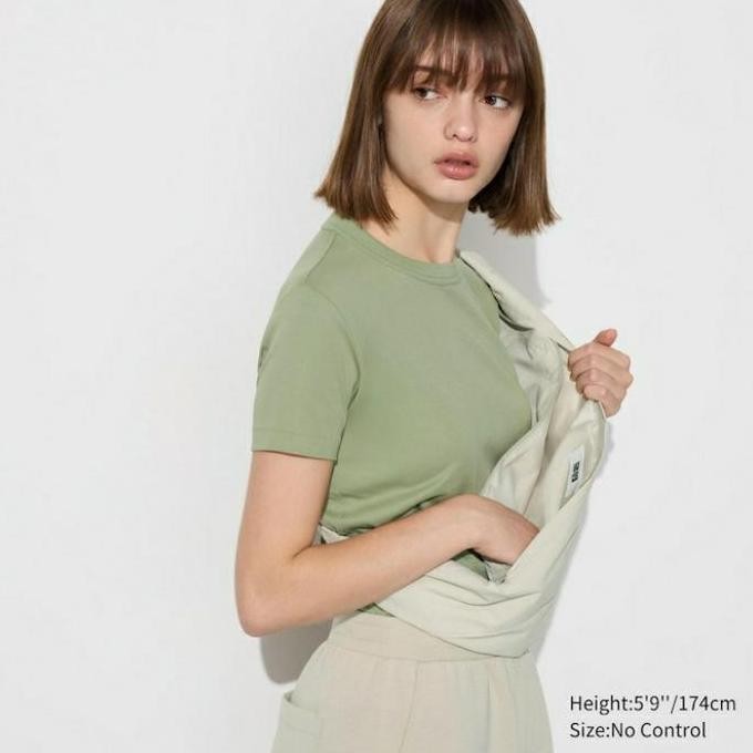 Tas Selempang Nilon Cross Body Bag UNIQLO ORIGINAL Unisex