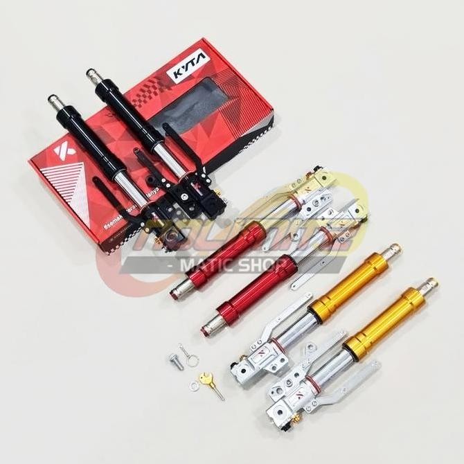 new Upside Down Fork KTC Kytaco UDF-11 Shock Depan Aerox 155 Lexi murah