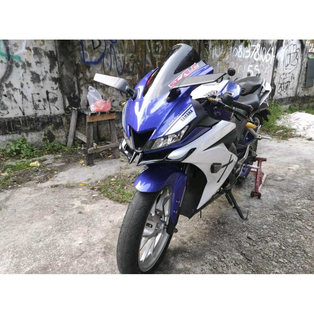 RPM SPION WINGLET STEALTH MODEL RIZOMA F22 R ZX25R NINJA 250FI KARBU CBR R15 R25 NMAX NEW NMAX OLD U
