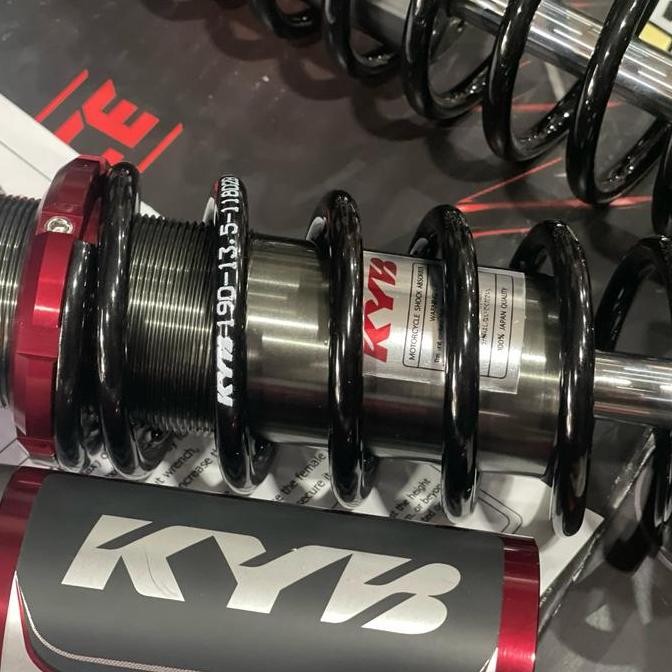 new shock kyb alpha xmax pcx 150 pcx 160 klik kompresi original kyb japan quality original murah