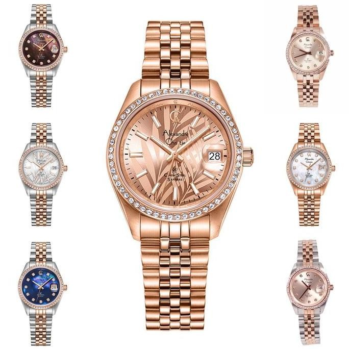 Jam Tangan Wanita Alexandre Christie AC 5012 AC5012 Original Stainless