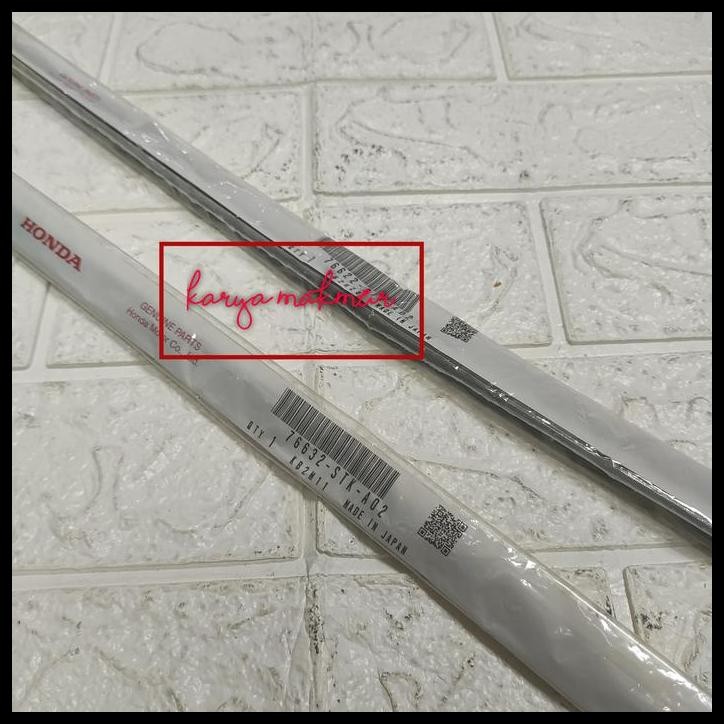 TERMURAH KARET REFIL WIPER DEPAN KANAN CRV RM GEN4 2012 2014 2015 2016 2017 ORI 