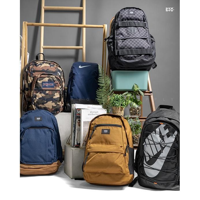 TS Mix Tas Ransel Pria - Men's Backpack