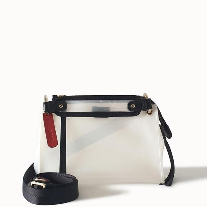 Dapoza Arm Candy Mini PVC / Tas selempang plastik transparan wanita