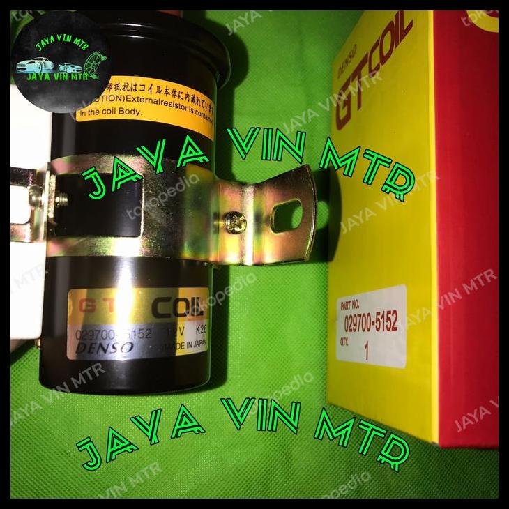 BEST DEAL COIL KOIL PENGAPIAN COIL BOTOL L300 BENSIN KAKI 2 DENSO ORI