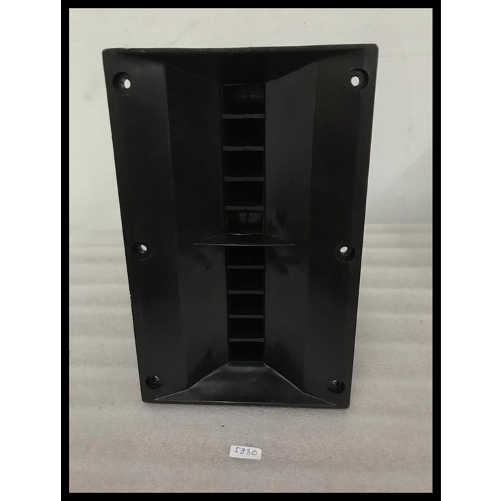 DISKON HORN LINE ARRAY CORONG DOUBLE TWEETER DRIVER 150X235 WNES !!!
