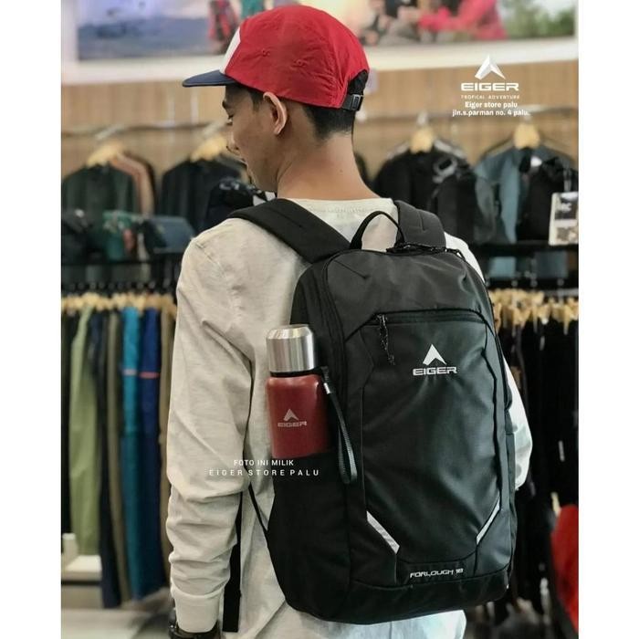 TS Tas Eiger Original Forlough 18 Backpack Ransel Sekolah