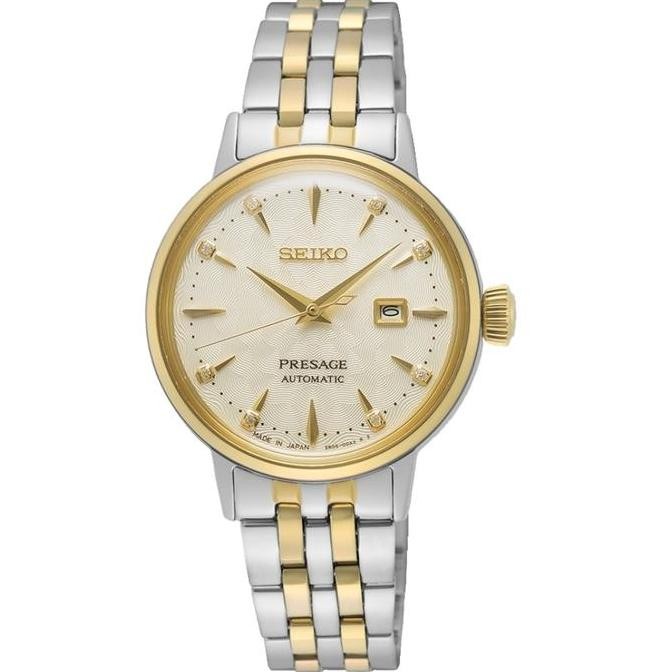 Seiko Presage Ladies SRE010J1 Cocktail Time Diamonds Automatic Japan