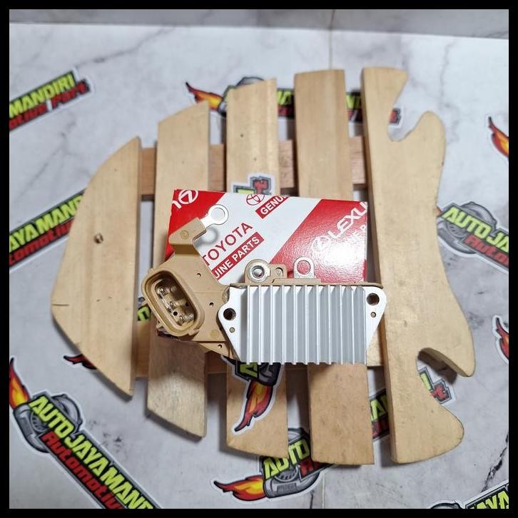 BEST DEAL IC REGULATOR/IC ALTERNATOR DINAMO AMPERE SOKET OVAL GREAT COROLLA MERK TOYOTA 