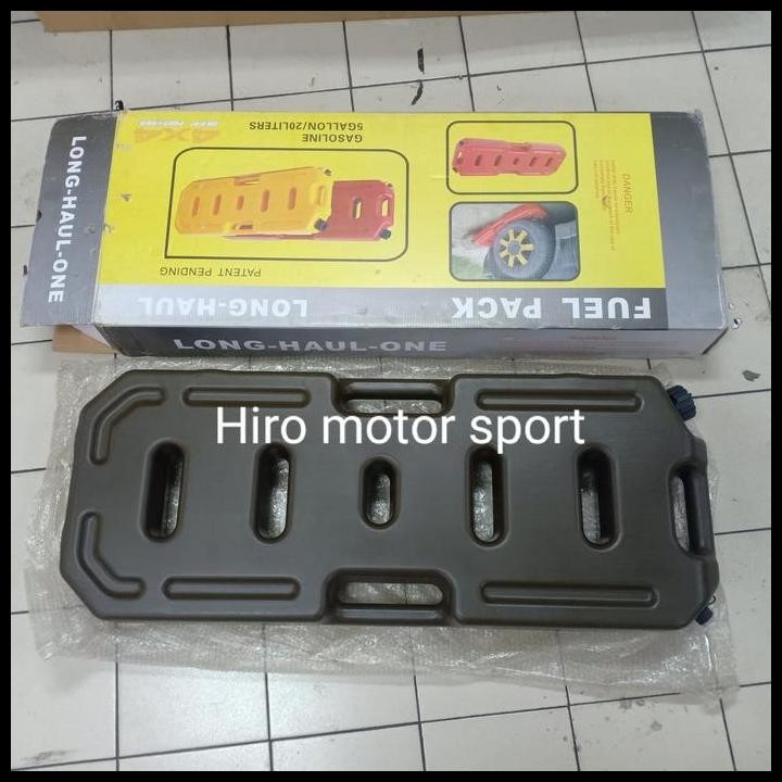 BEST DEAL JERIGEN 20 LITER LONG HAUL BAHAN PLASTIK ABS 