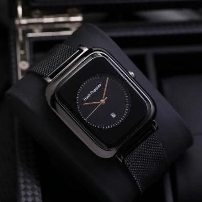 Jam Tangan Wanita Fashion Hush Puppies Rantai Pasir Magnet Tanggal On