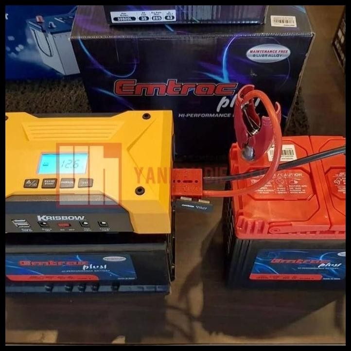 TERBARU AKI MOBIL PEUGEOT 206 306 405 406 VOLKSWAGEN VW GOLF DIN 60 EMTRAC 