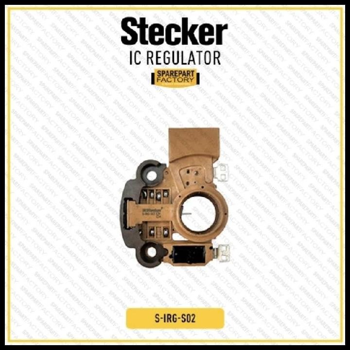 TERBARU IC REGULATOR ALTERNATOR AMPERE MITSUBISHI NEW T120SS T120 SS INJECTION 