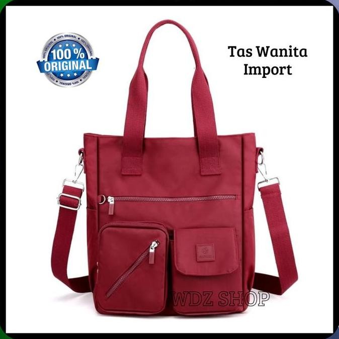 Tas selempang wanita multifungsi tote bag handbag bagus - Suoyate 1090