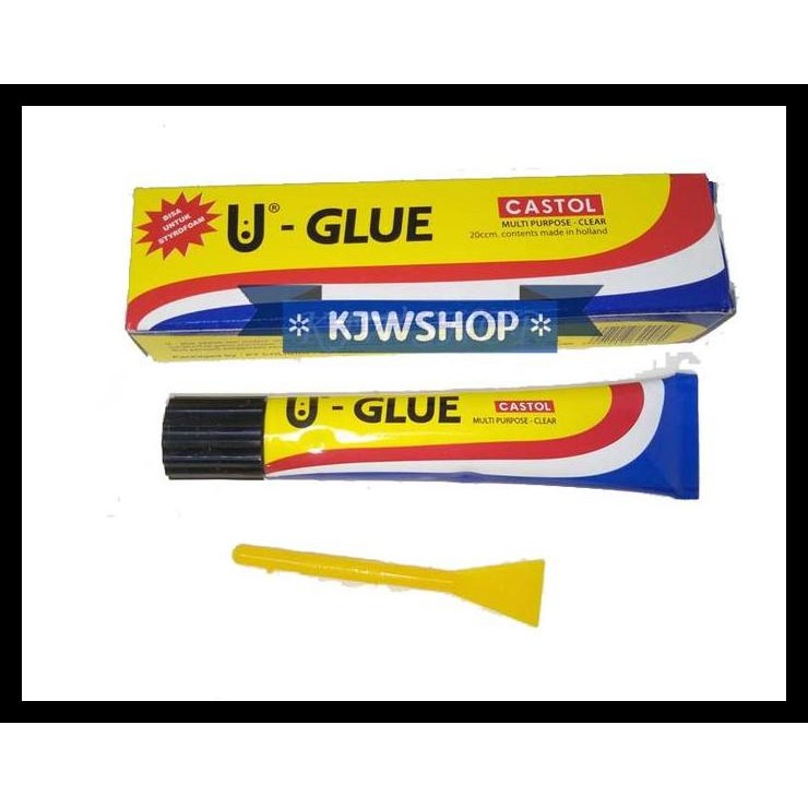 

GRATIS ONGKIR LEM CASTOL U GLUE (20CC) / UHU / STYROFOAM / KACA / PLASTIK / PORSELEN