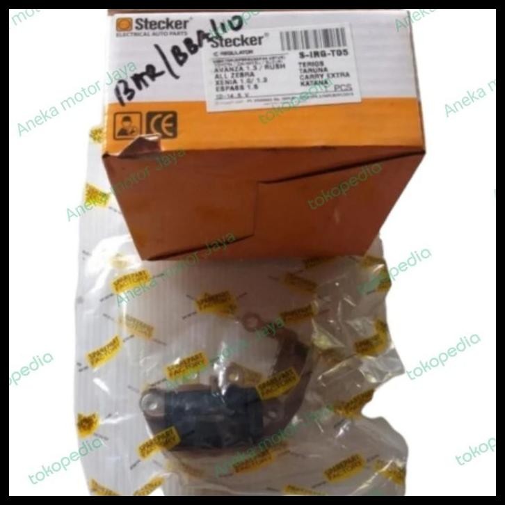 GRATIS ONGKIR IC DINAMO AMPERE ALTERNATOR AVANZA XENIA RUSH TERIOS ORIGINAL STECKER 