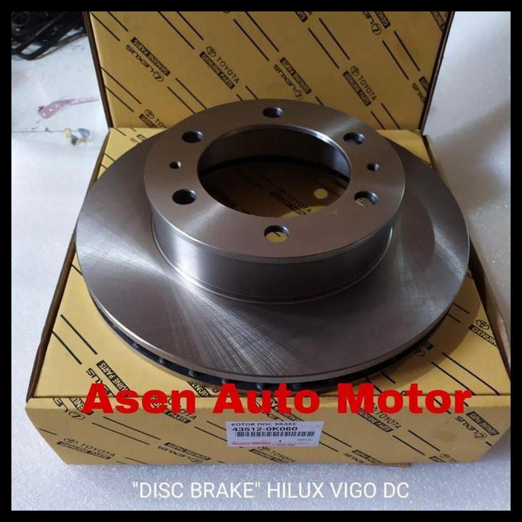 BEST DEAL DISC BRAKE HILUX VIGO DC PIRINGAN CAKRAM HILUX VIGO DC