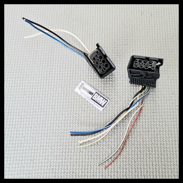 DISKON SOCKET KABEL ACTUATOR MOTOR CENTRAL LOCK PINTU BMW E34 E36 