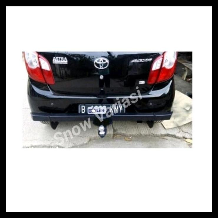 TERBARU TOWING BAR ARB BESI BUMPER BELAKANG MOBIL AGYA AYLA 