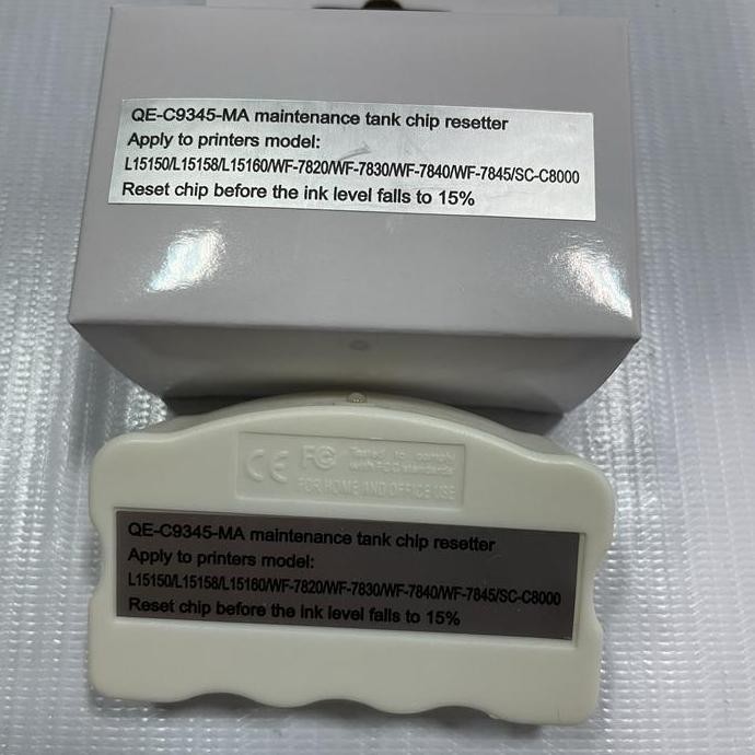 Resetter Maintenance Box Epson L15150-15160-15180 New Stok